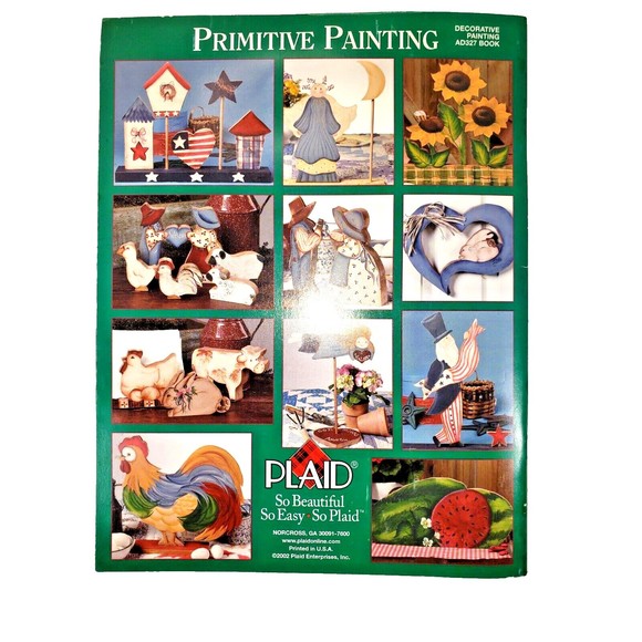 Donna Dewberry One Stroke 6 New Brushes, Project Book 35 pg, & 15pg Teach Guide! - Picture 7 of 12